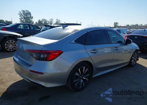 2023 Honda Civic z USA, uszkodzony, nr VIN 2HGFE1F74PH318927